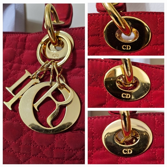 ♥️ Lady Dior Cannage Bag ♥️ - Picture 14 of 15